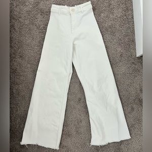 Marine Straight Jeans - Zara